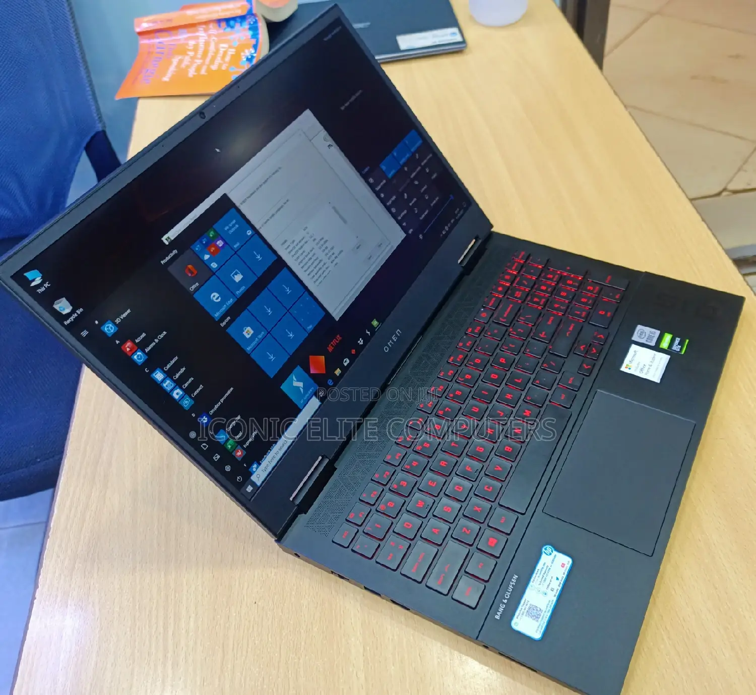 New Laptop HP Omen 15t 8GB Intel Core I5 SSHD (Hybrid) 512GB