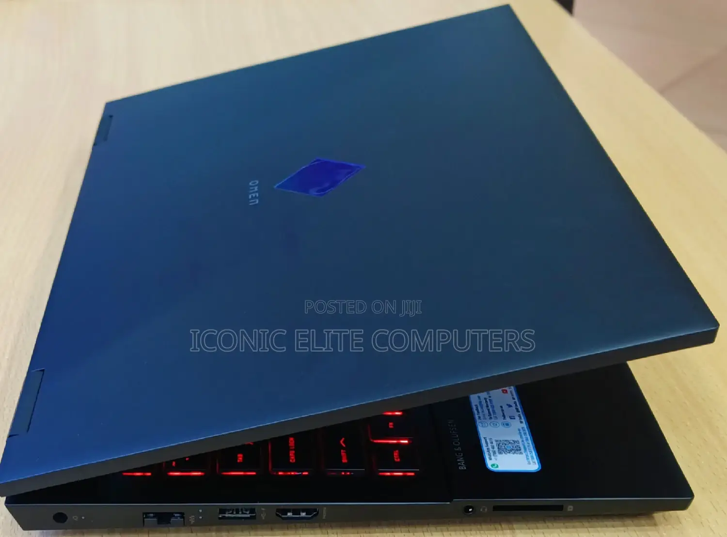 New Laptop HP Omen 15t 8GB Intel Core I5 SSHD (Hybrid) 512GB