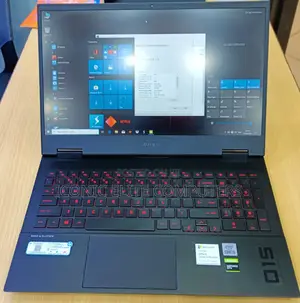 New Laptop HP Omen 15t 8GB Intel Core I5 SSHD (Hybrid) 512GB