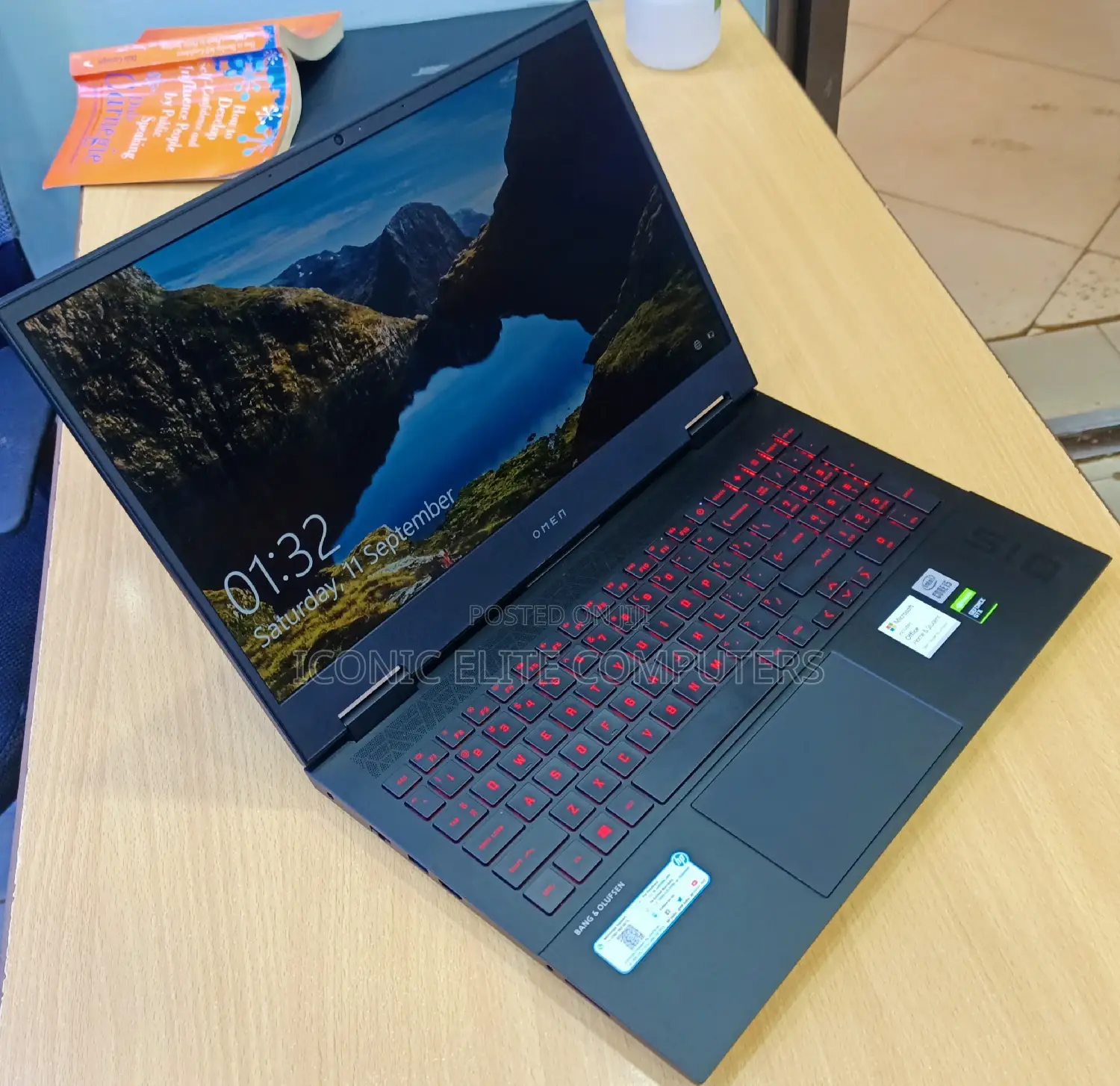New Laptop HP Omen 15t 8GB Intel Core I5 SSHD (Hybrid) 512GB