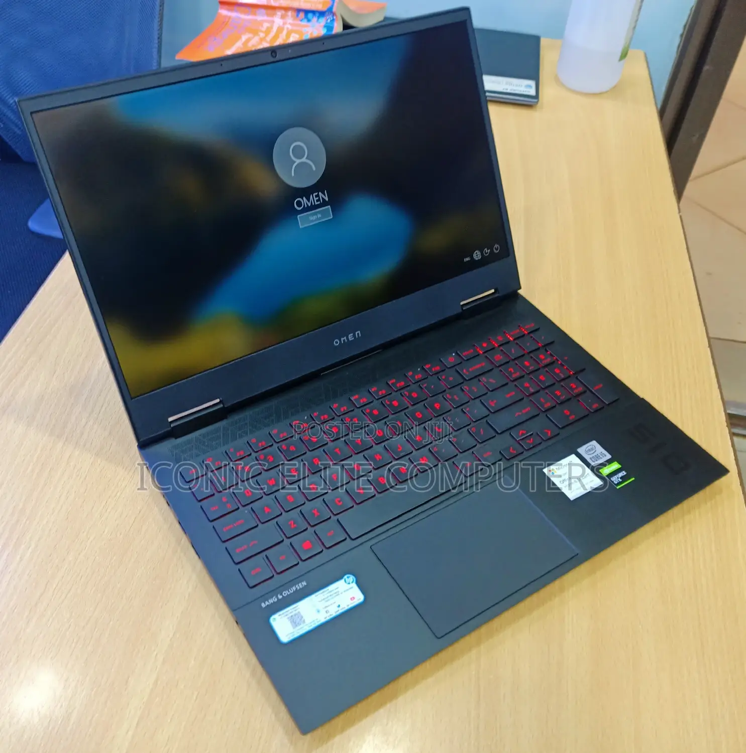 New Laptop HP Omen 15t 8GB Intel Core I5 SSHD (Hybrid) 512GB