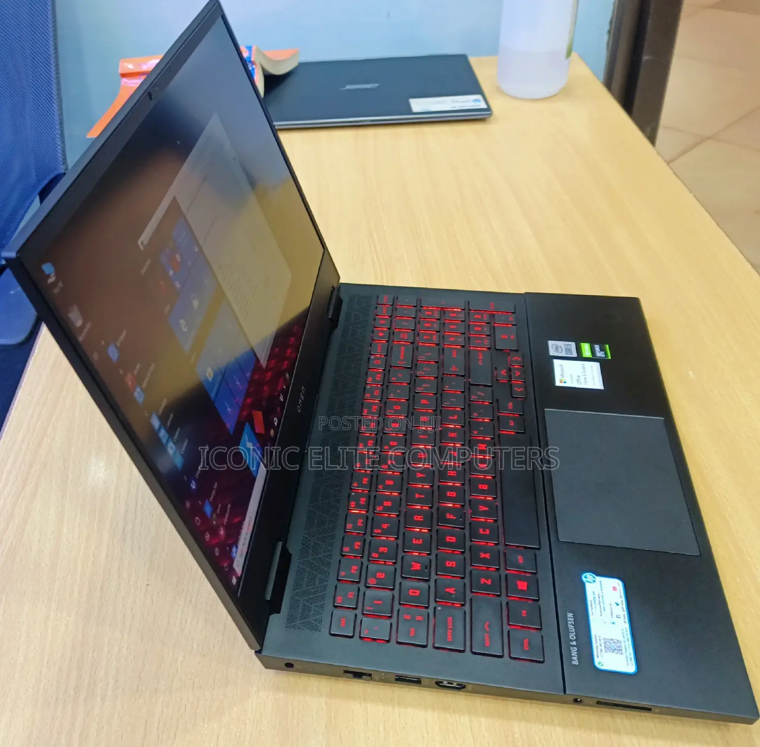 New Laptop HP Omen 15t 8GB Intel Core I5 SSHD (Hybrid) 512GB