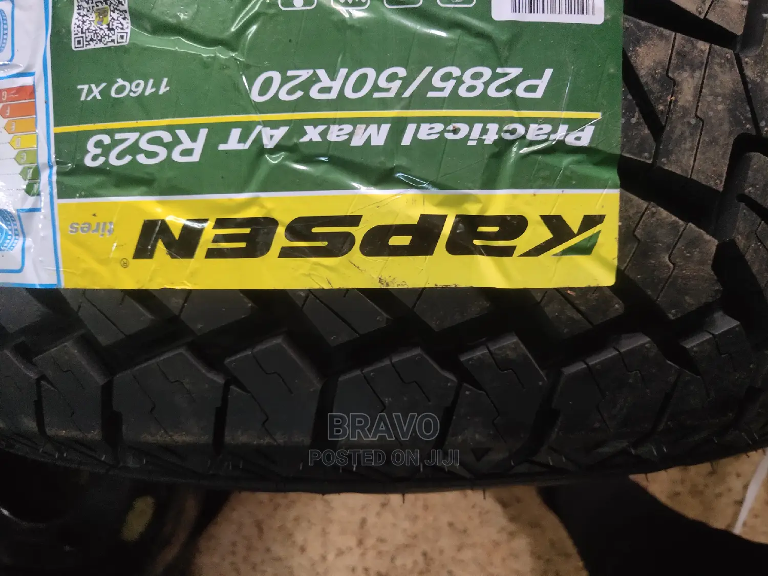 285/50r20 Tyre Kapsen