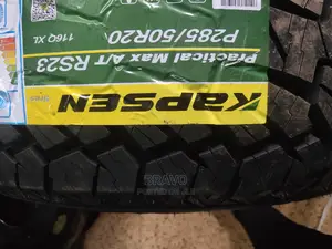 285/50r20 Tyre Kapsen