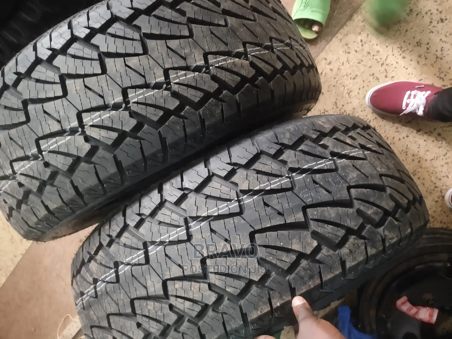 285/50r20 Tyre Kapsen