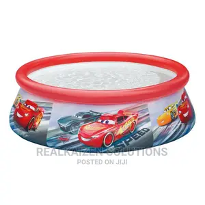 Intex Disney Pixar Cars Easy Set Pool 1.8m X 51cm