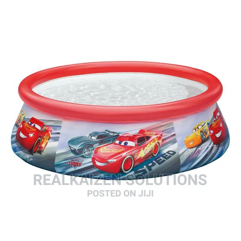 Intex Disney Pixar Cars Easy Set Pool 1.8m X 51cm