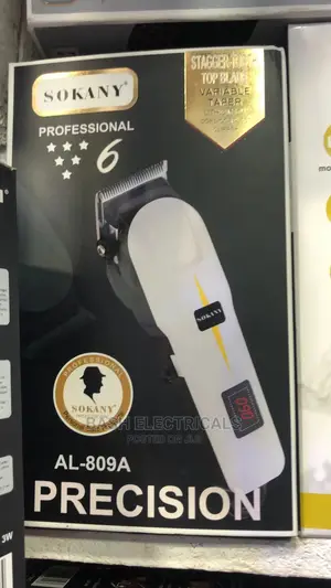 Rechargeable Hair Clipper