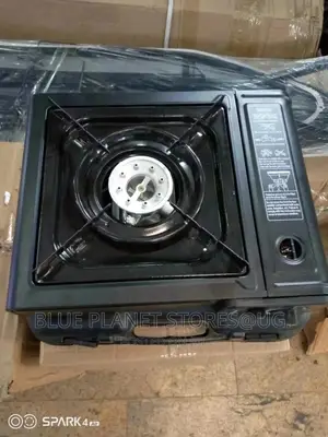 Portable Single Gas Stove + Butane Gas Cylinder [Full Set]