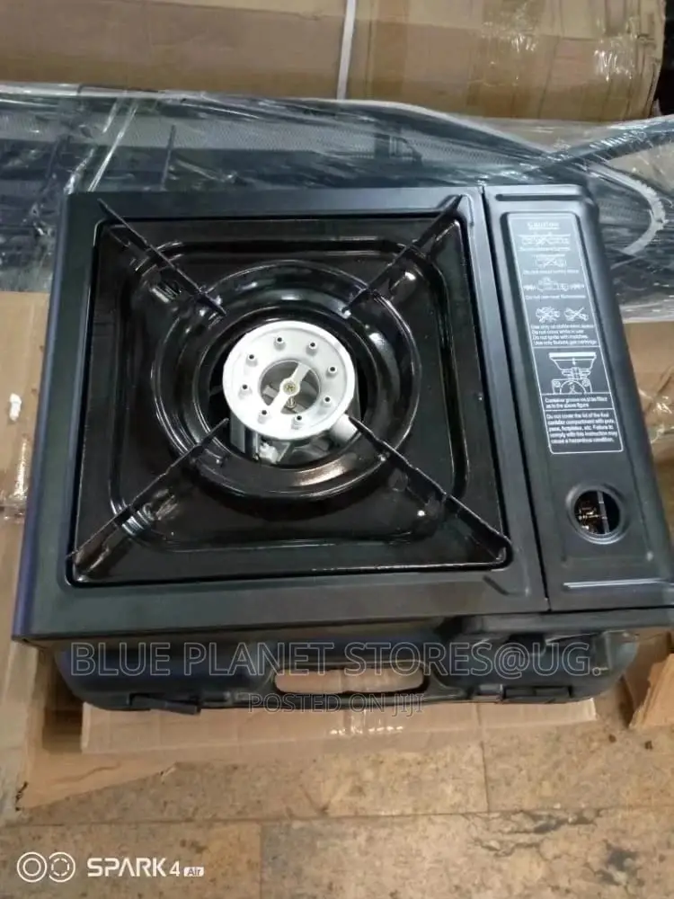 Portable Single Gas Stove + Butane Gas Cylinder [Full Set]