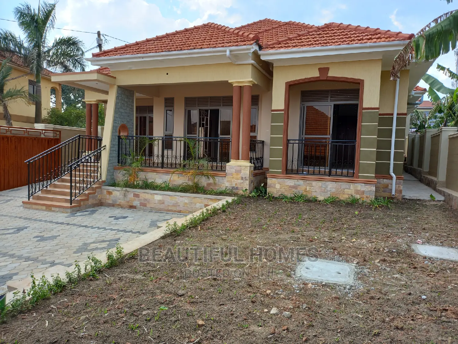 Furnished 4bdrm House in Kira for Sale
