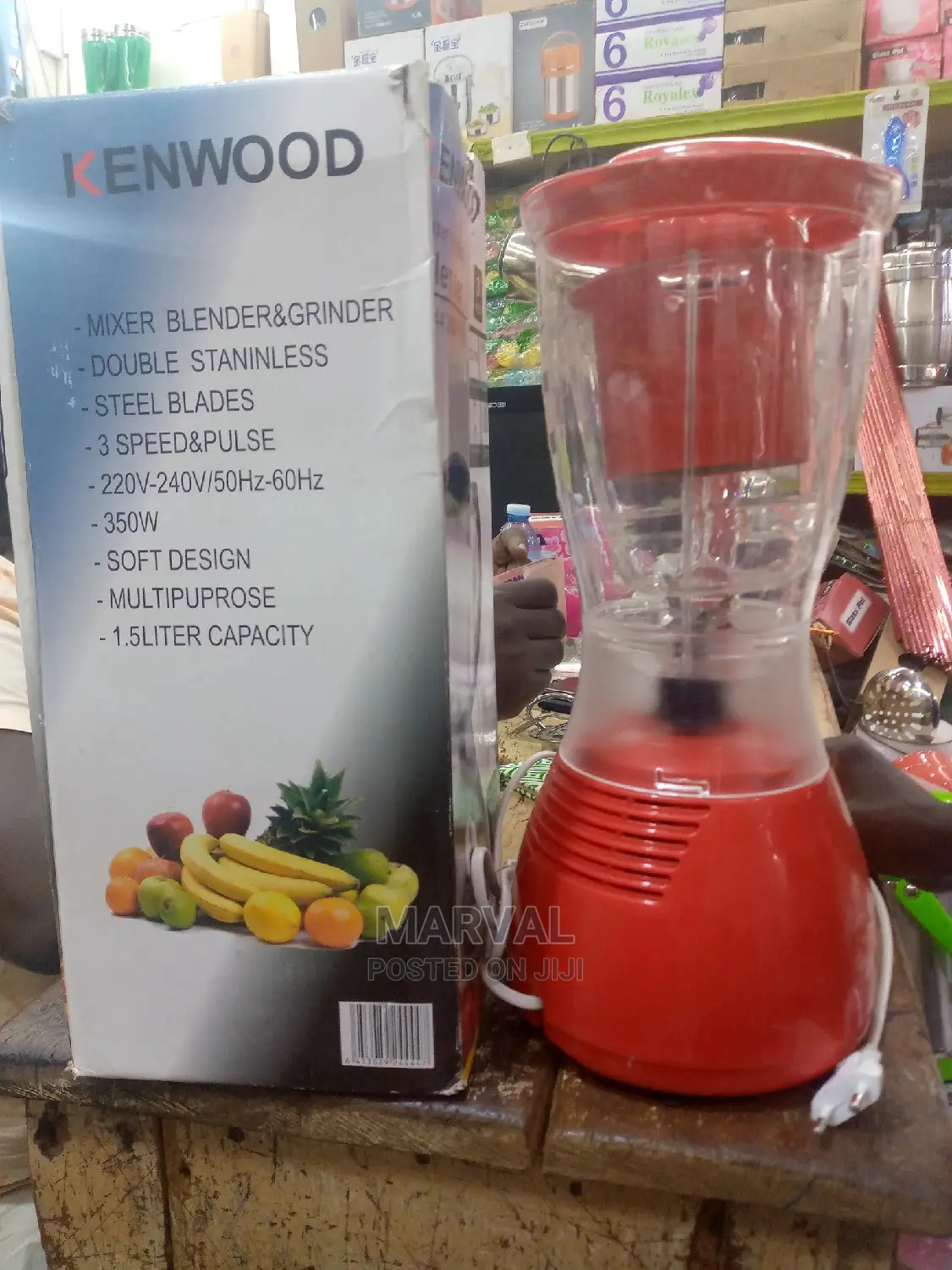 Kenwood Blender