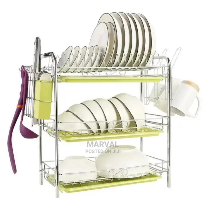 3layer Utensil Racker