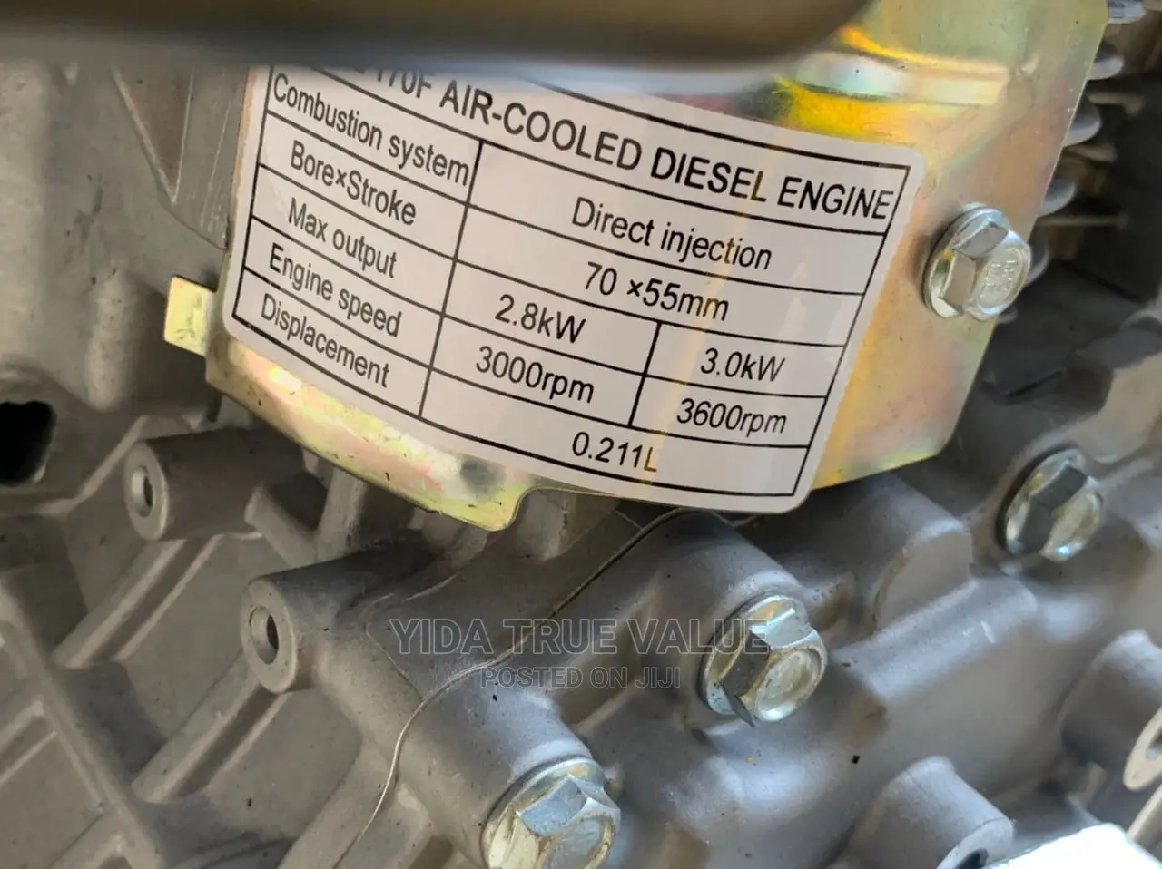 Diesel Vibrator Japan Type