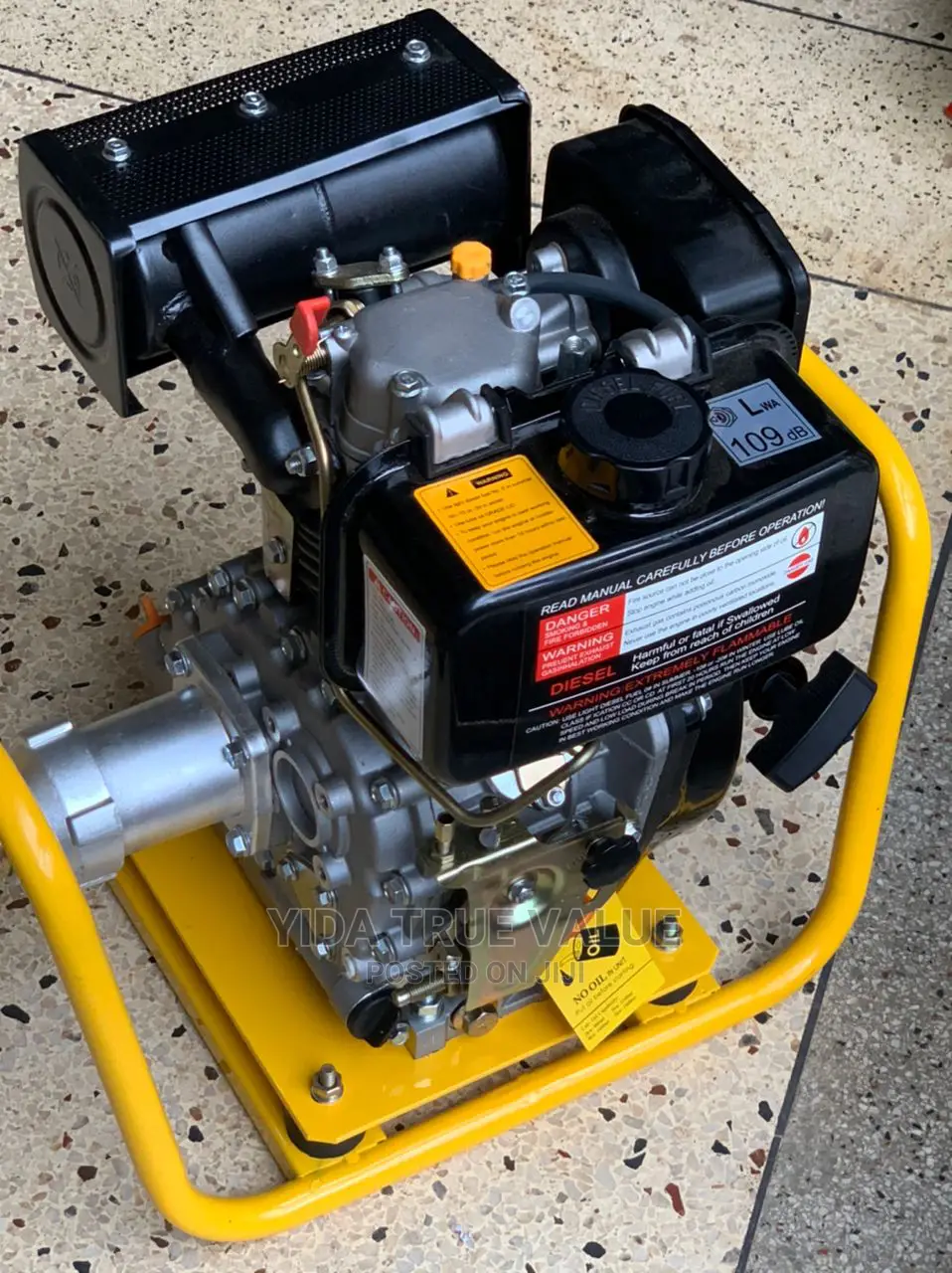 Diesel Vibrator Japan Type