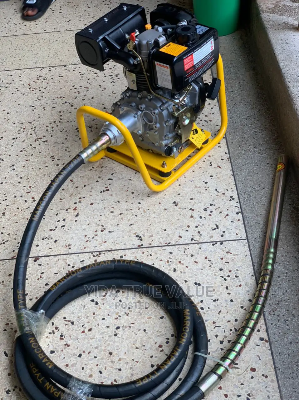 Diesel Vibrator Japan Type