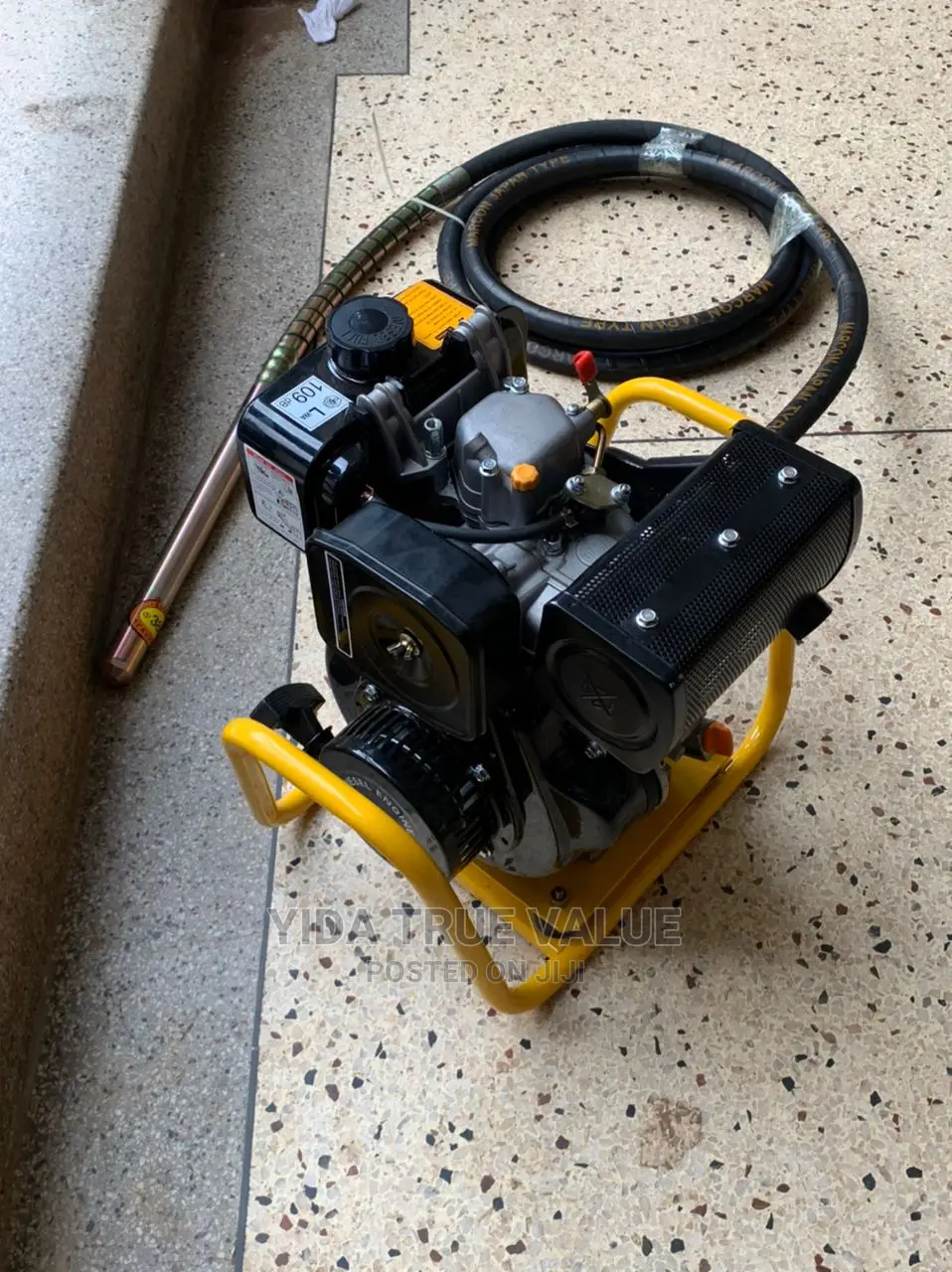 Diesel Vibrator Japan Type