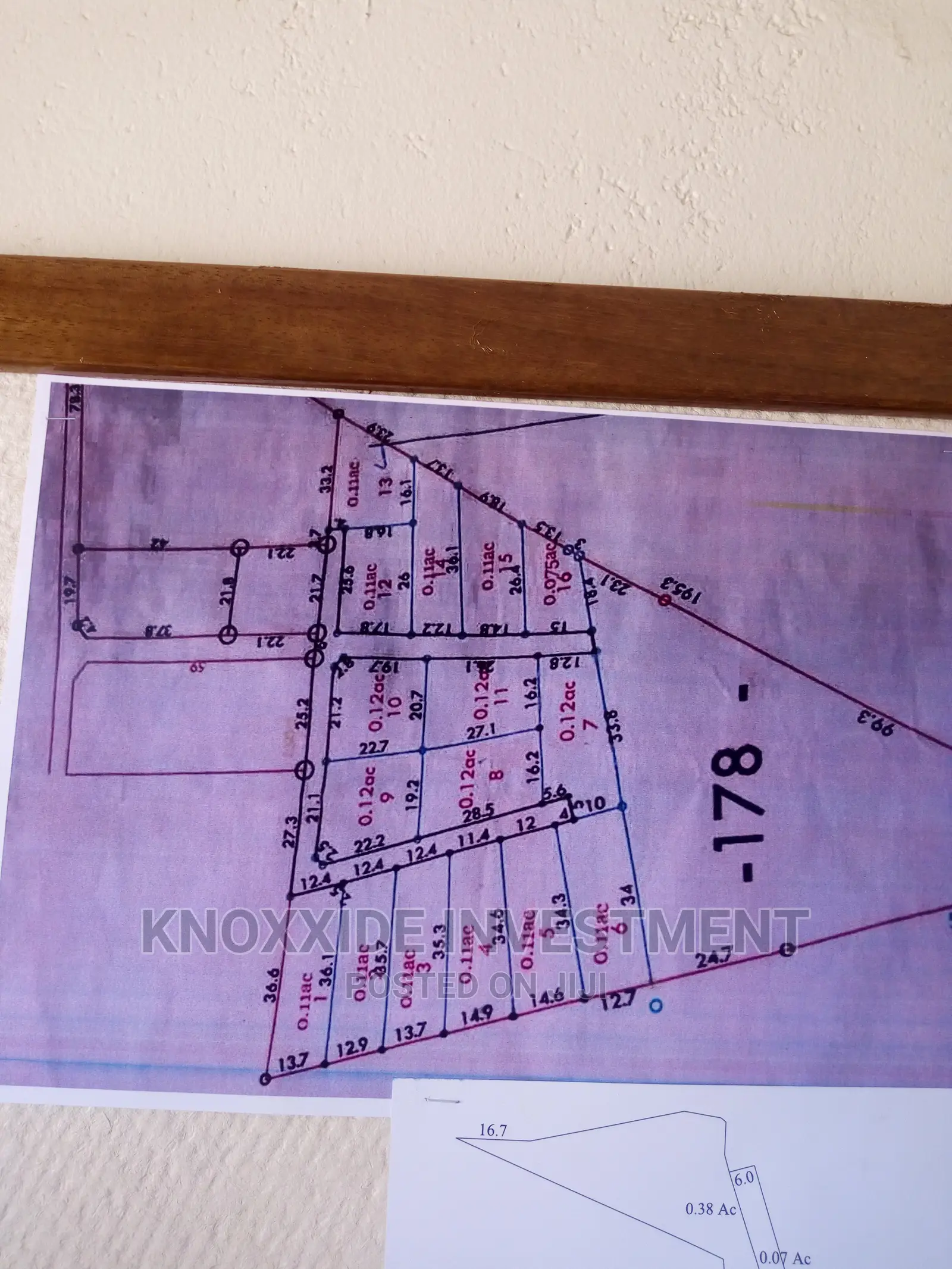 Plot 4 Sale 100x50ft 23m Ugx With Ready Private Mailo Land