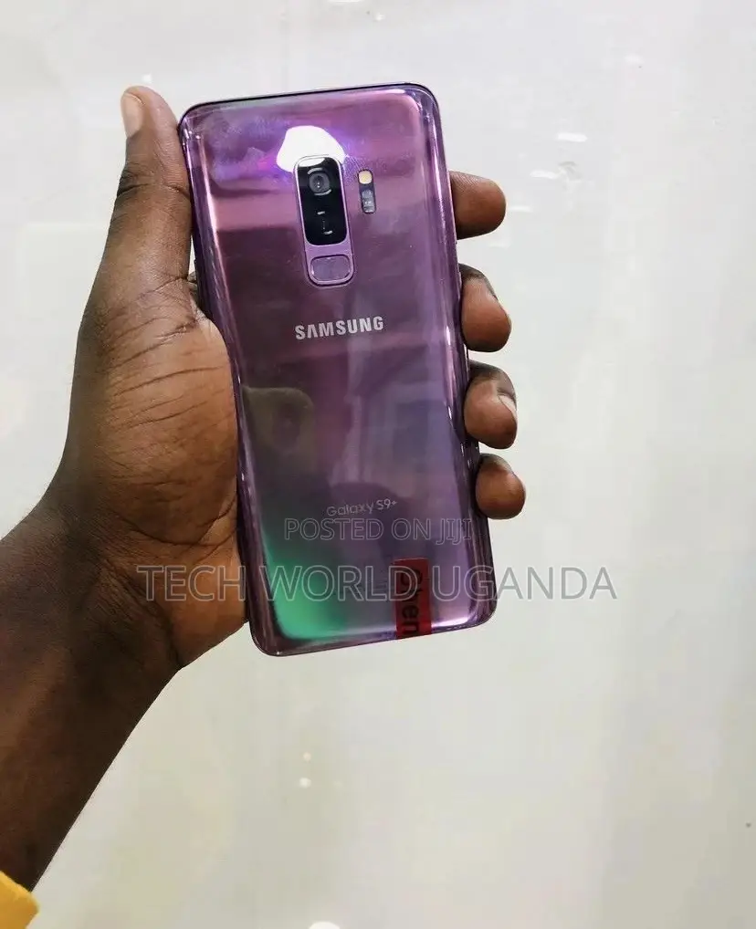 Samsung Galaxy S9 Plus 64 GB Black