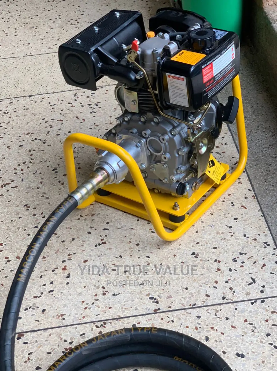 Diesel Vibrator Japan Type