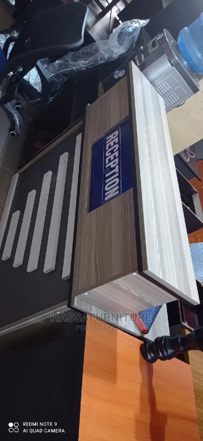Receptionist Desk Size 120cm