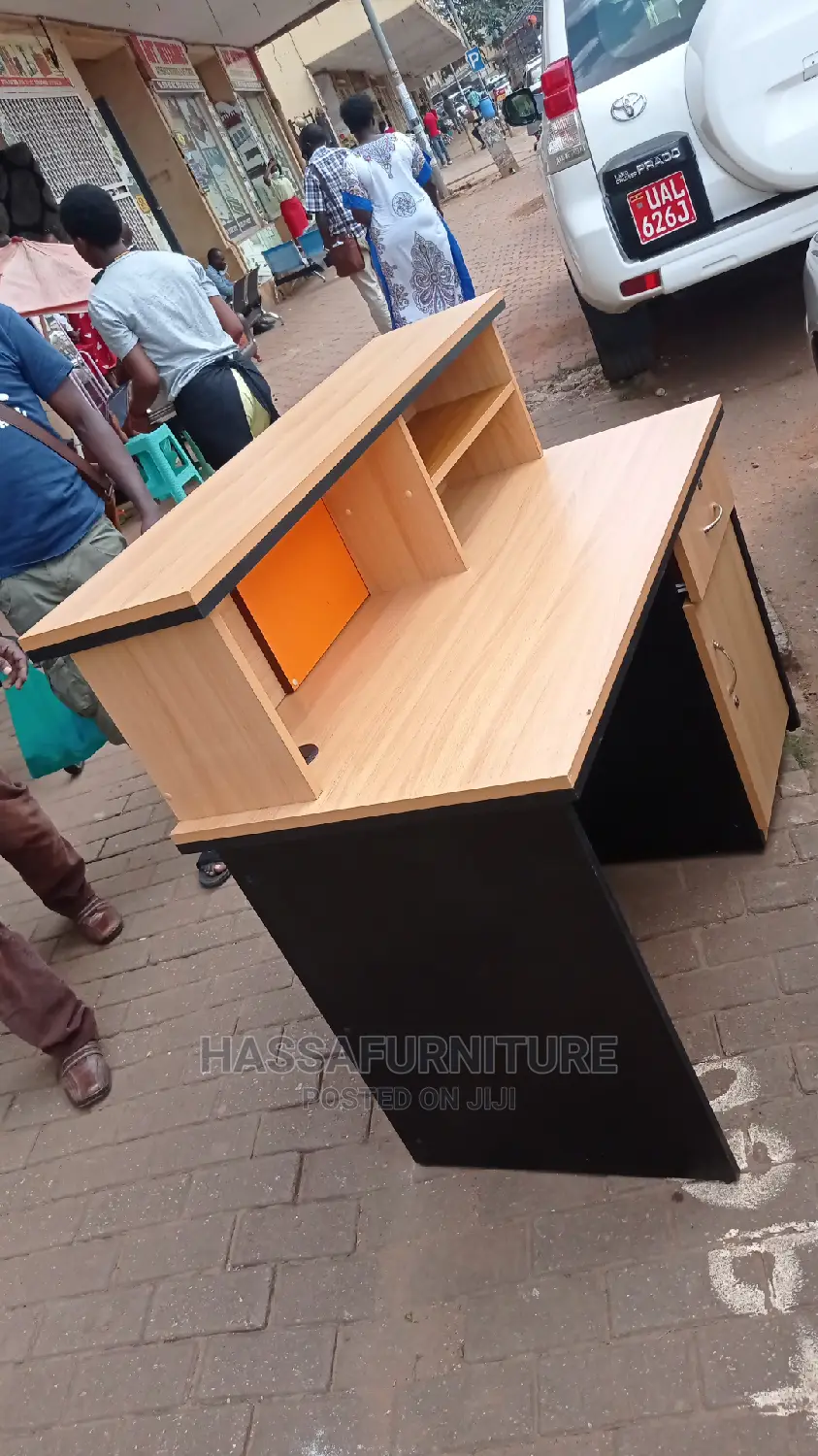 Receptionist Desk Size 120cm