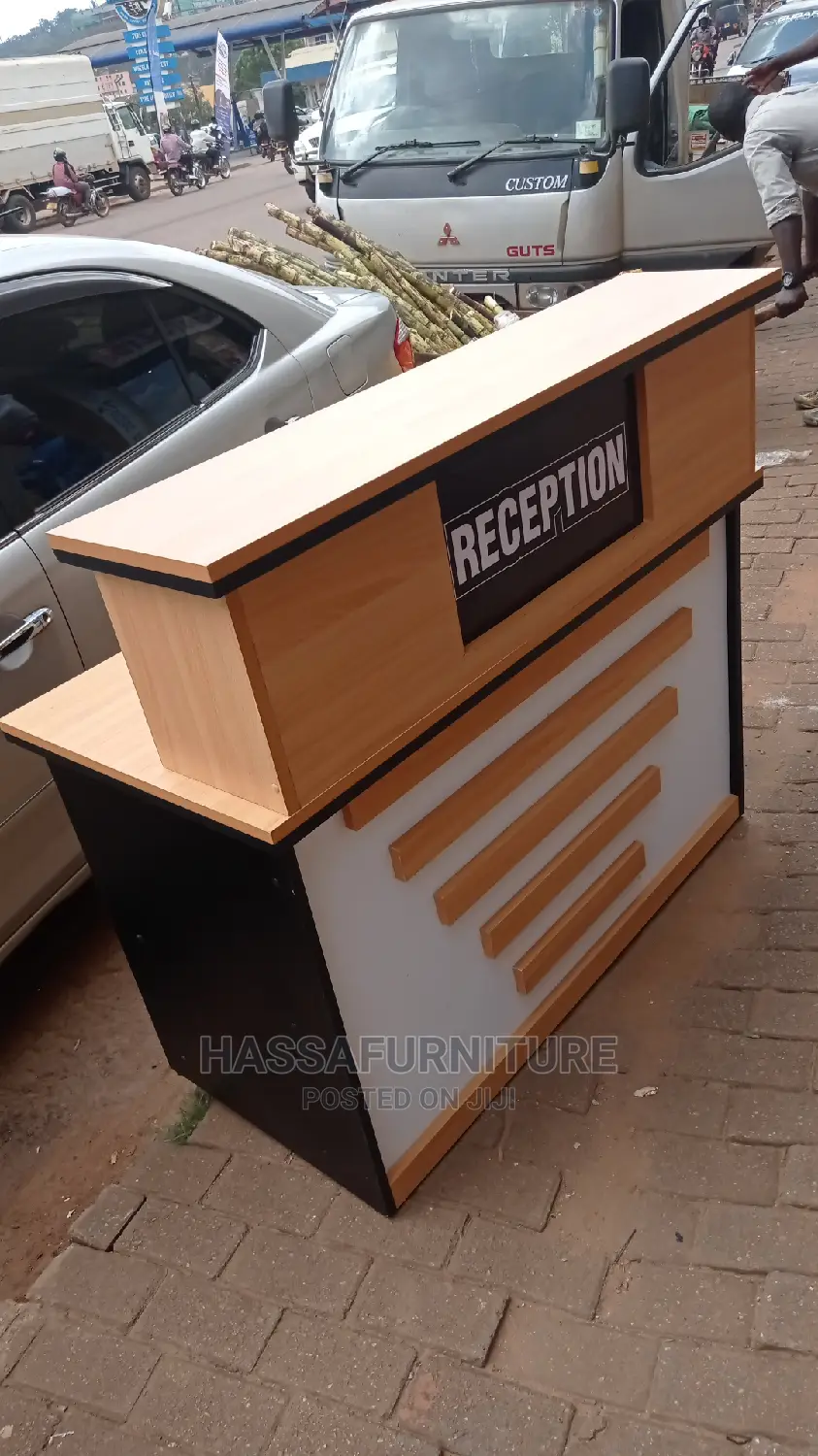 Receptionist Desk Size 120cm