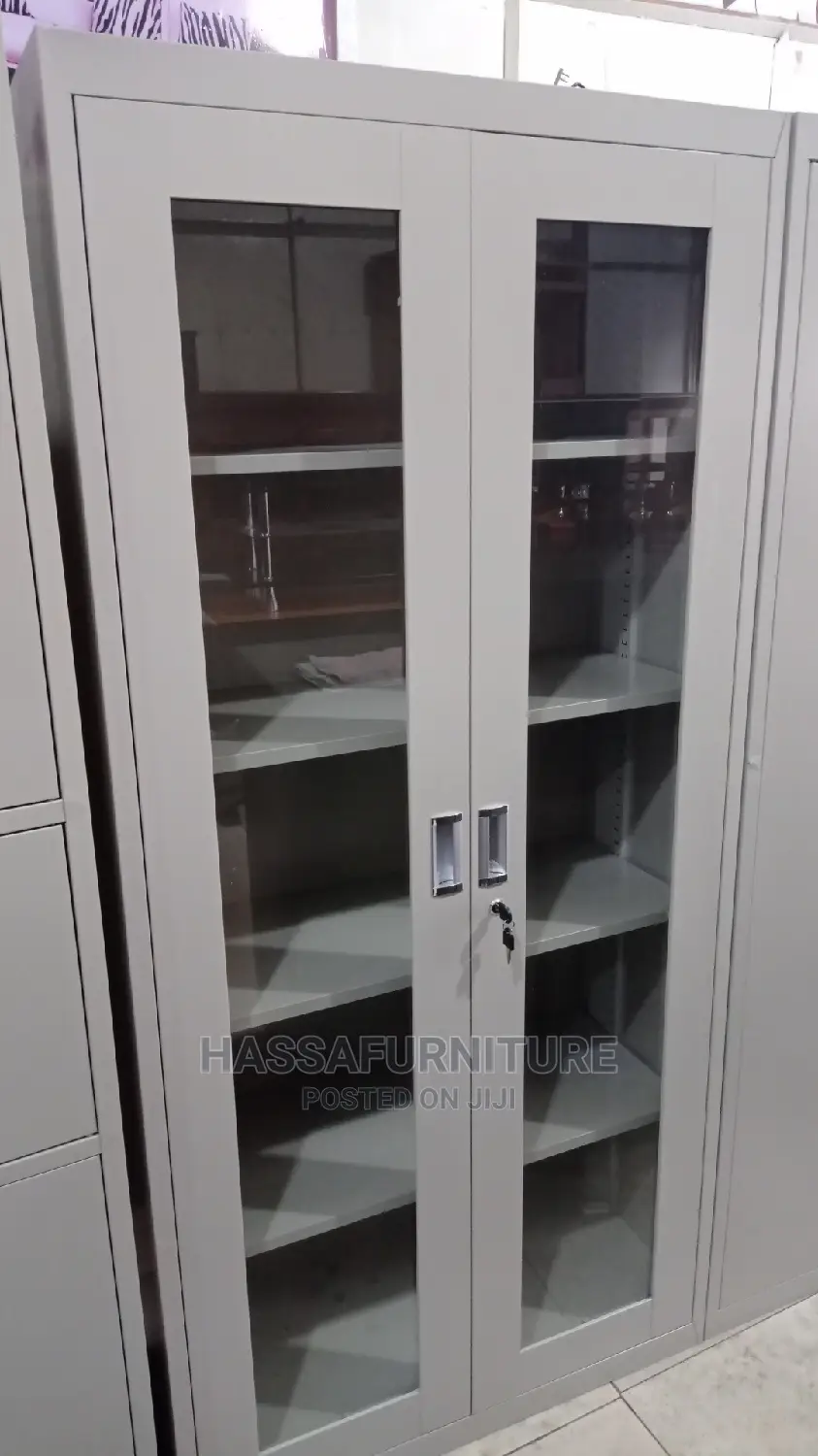 Full Glass Office Cabinet Brand New