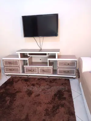 Wooden TV Stand Brand New at Affordable Price