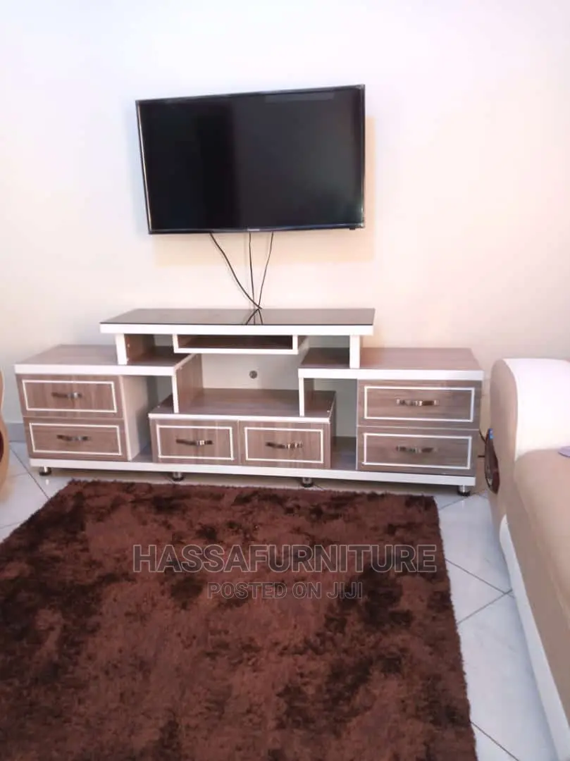 Wooden TV Stand Brand New at Affordable Price