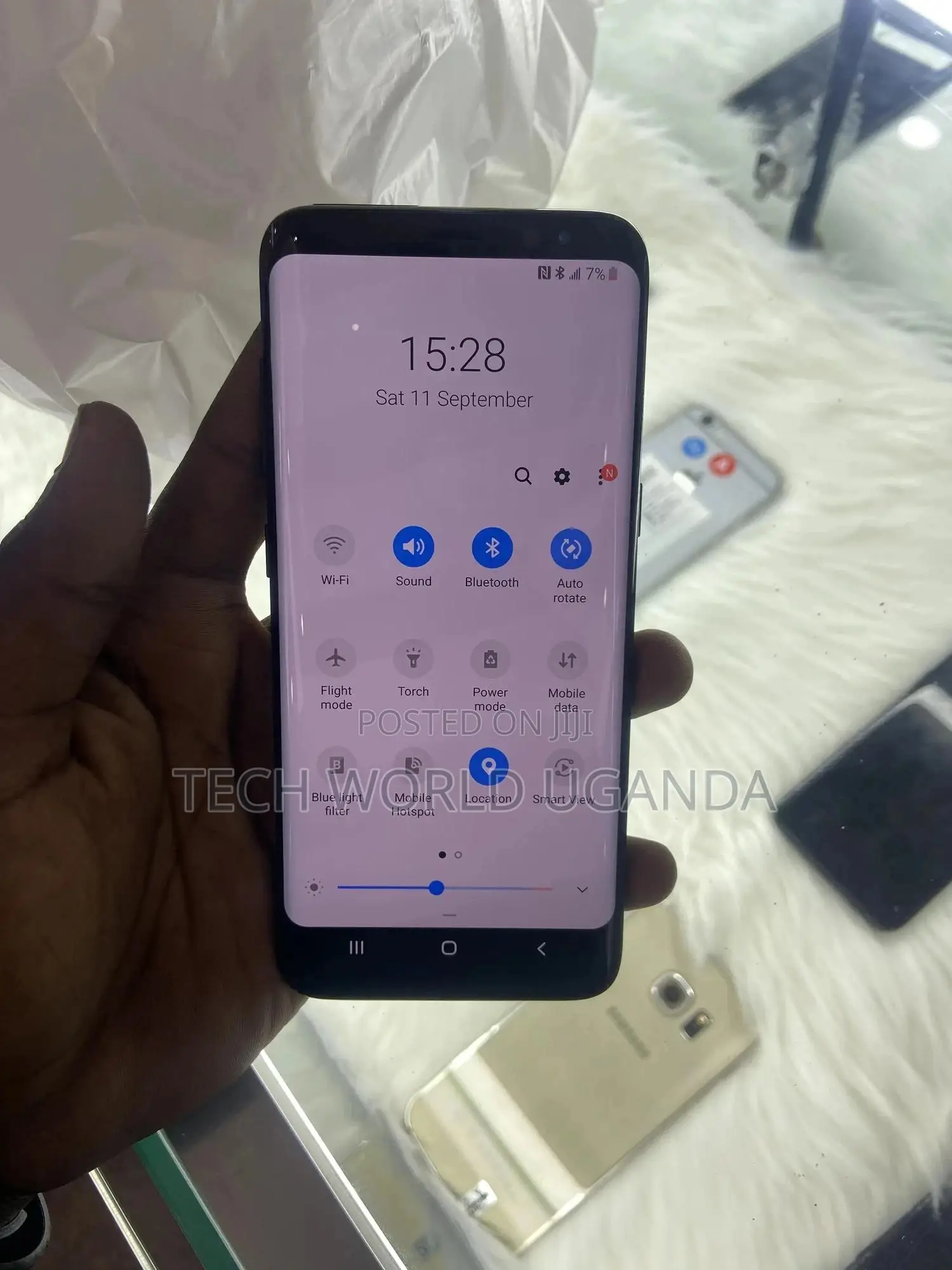 Samsung Galaxy S8 64 GB Black