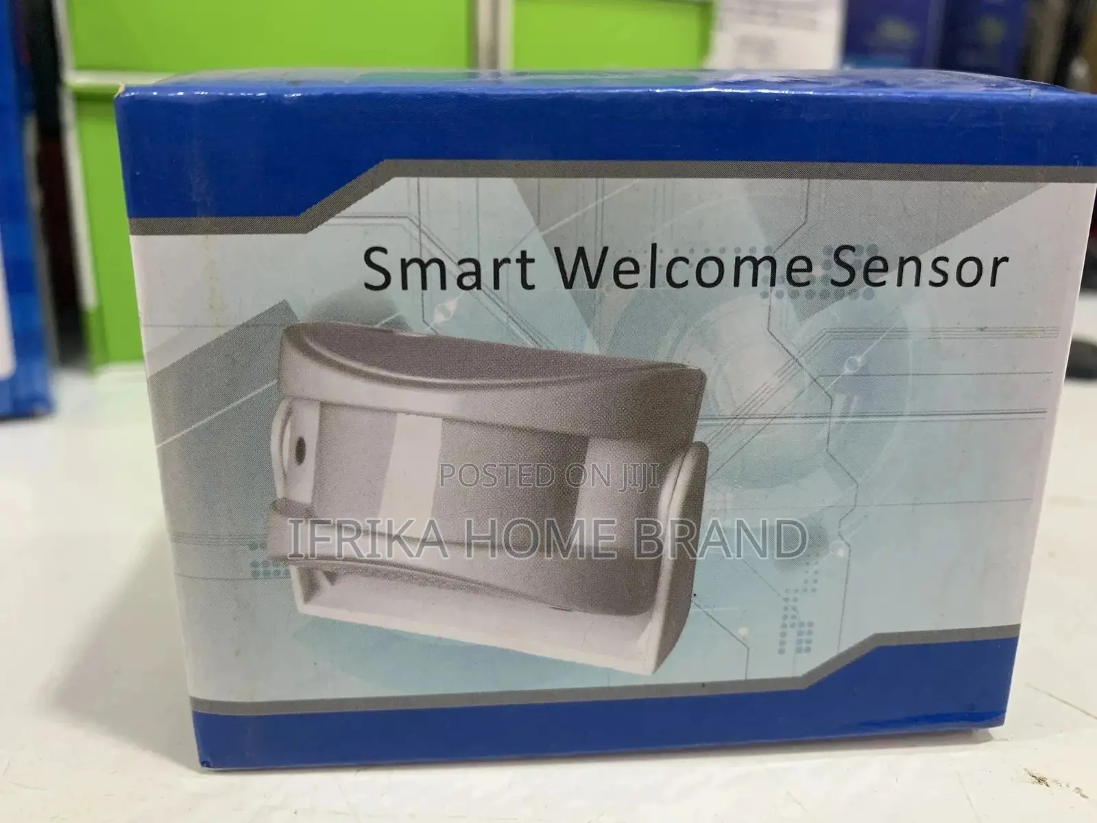 Smart Welcome Sensor Door Bell