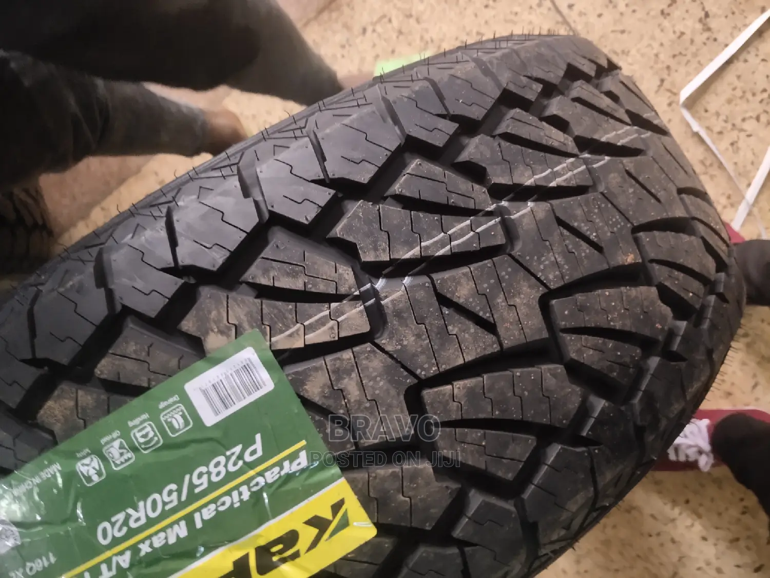 285/50r20 Practica Max