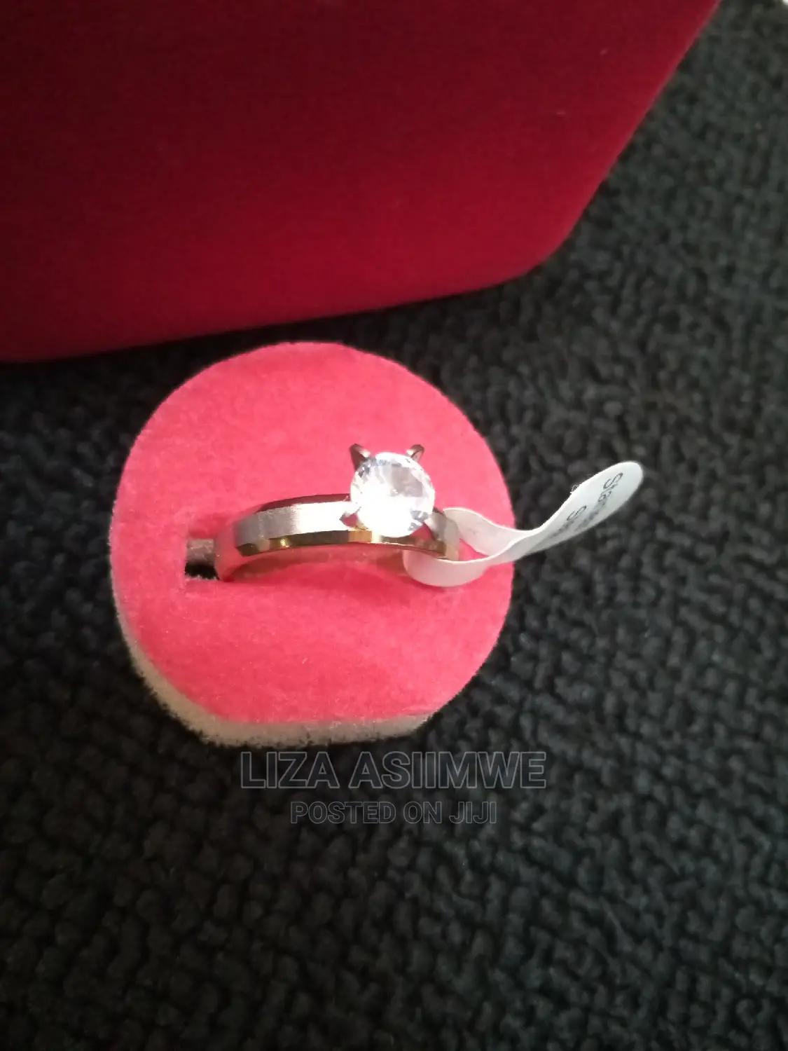 Quality and Unique Engagement Rings (Double Color)