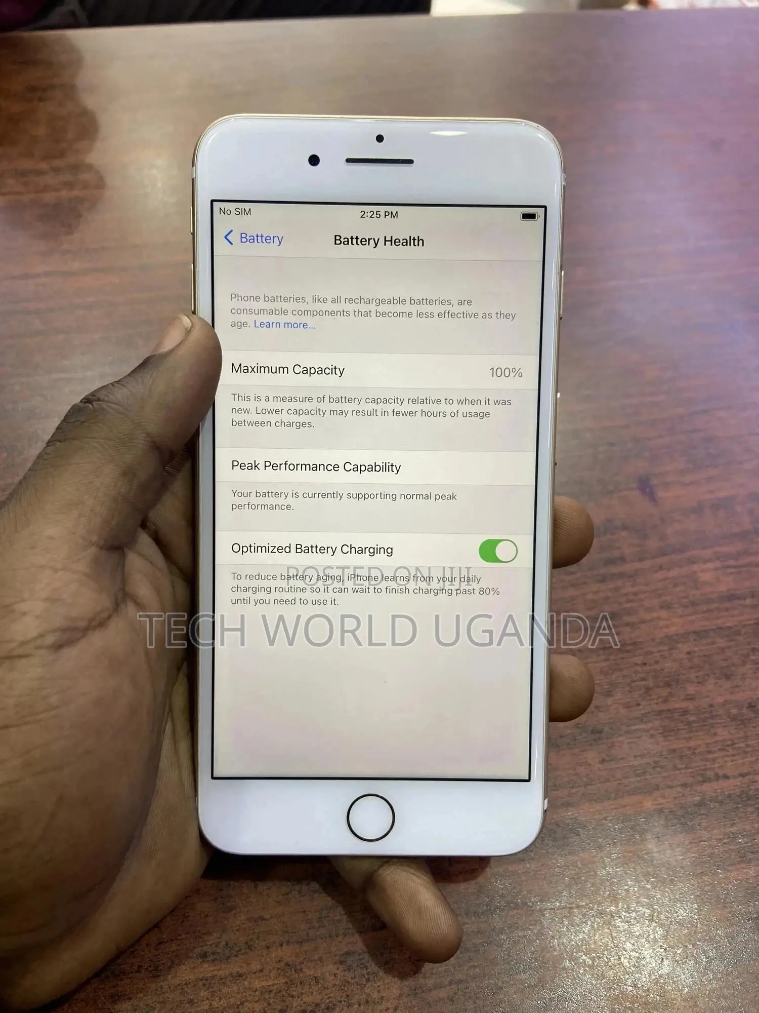 Apple iPhone 7 Plus 32 GB Gold