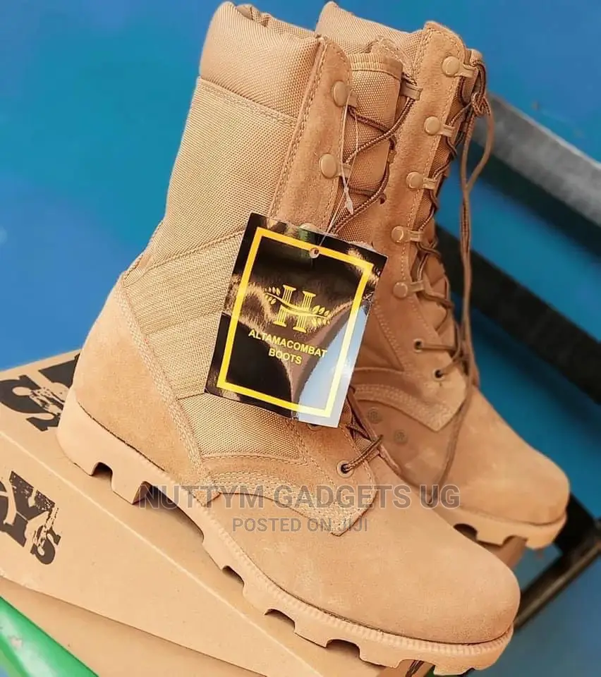 Dessert Boots