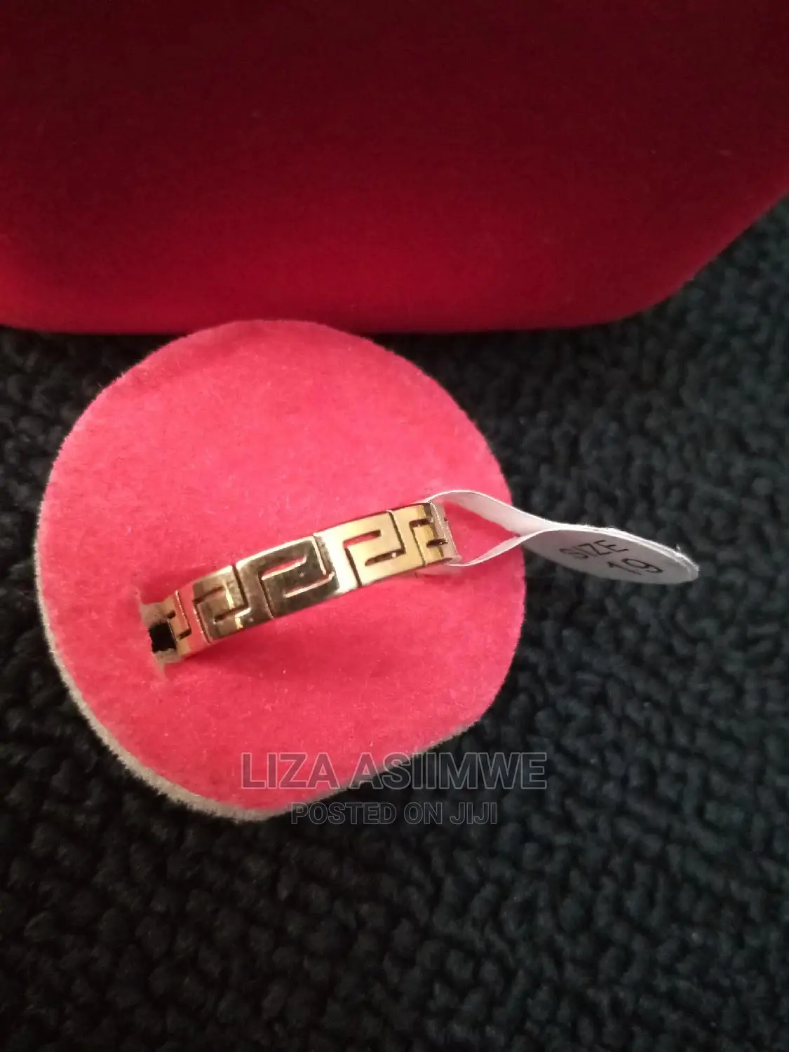 Unique and Quality Versace Wedding Rings
