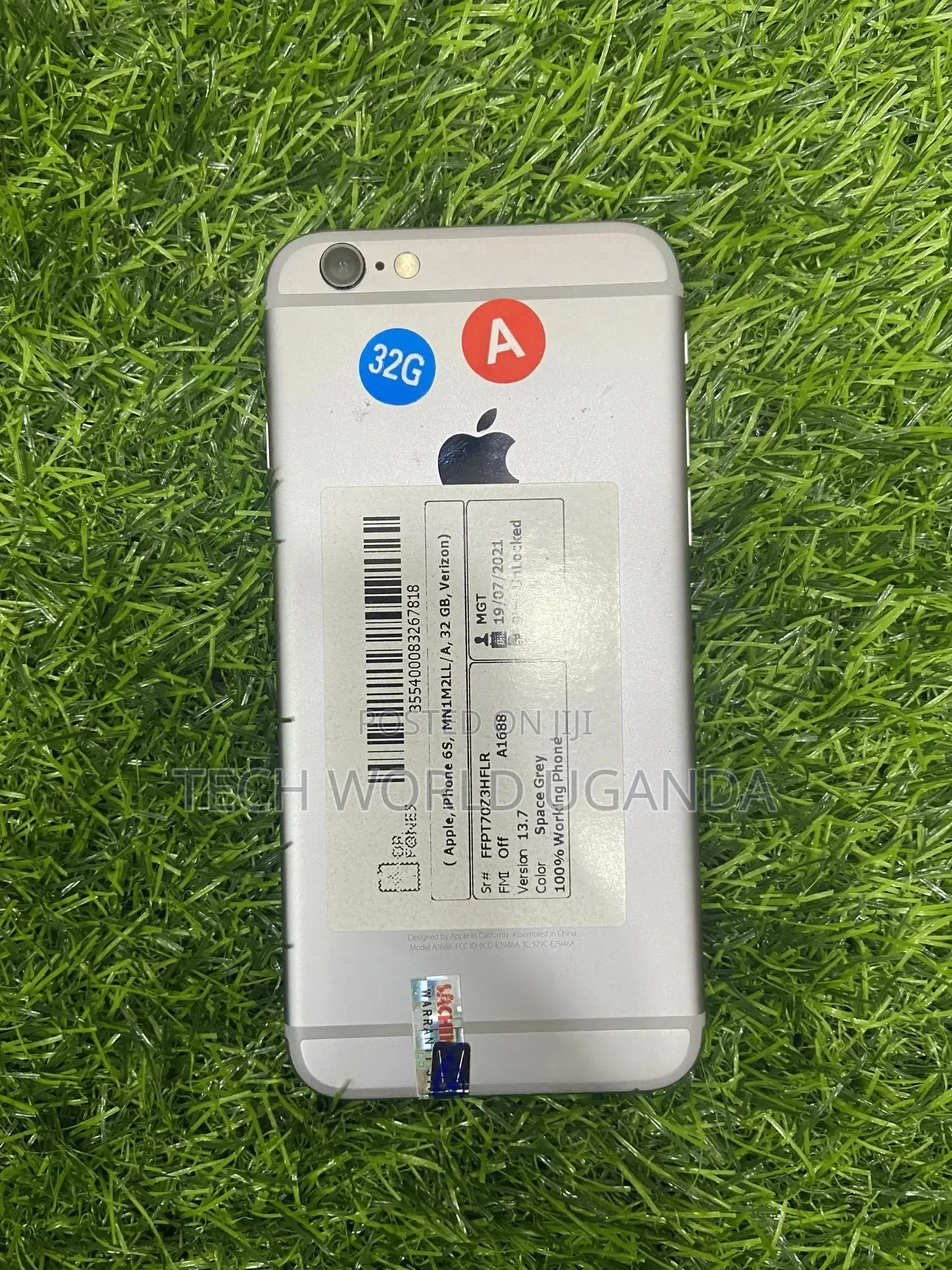 Apple iPhone 6s 32 GB Gray
