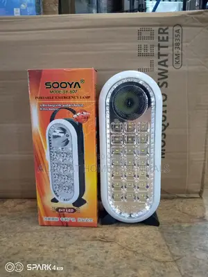 SOYA Portable Emergency Lamp