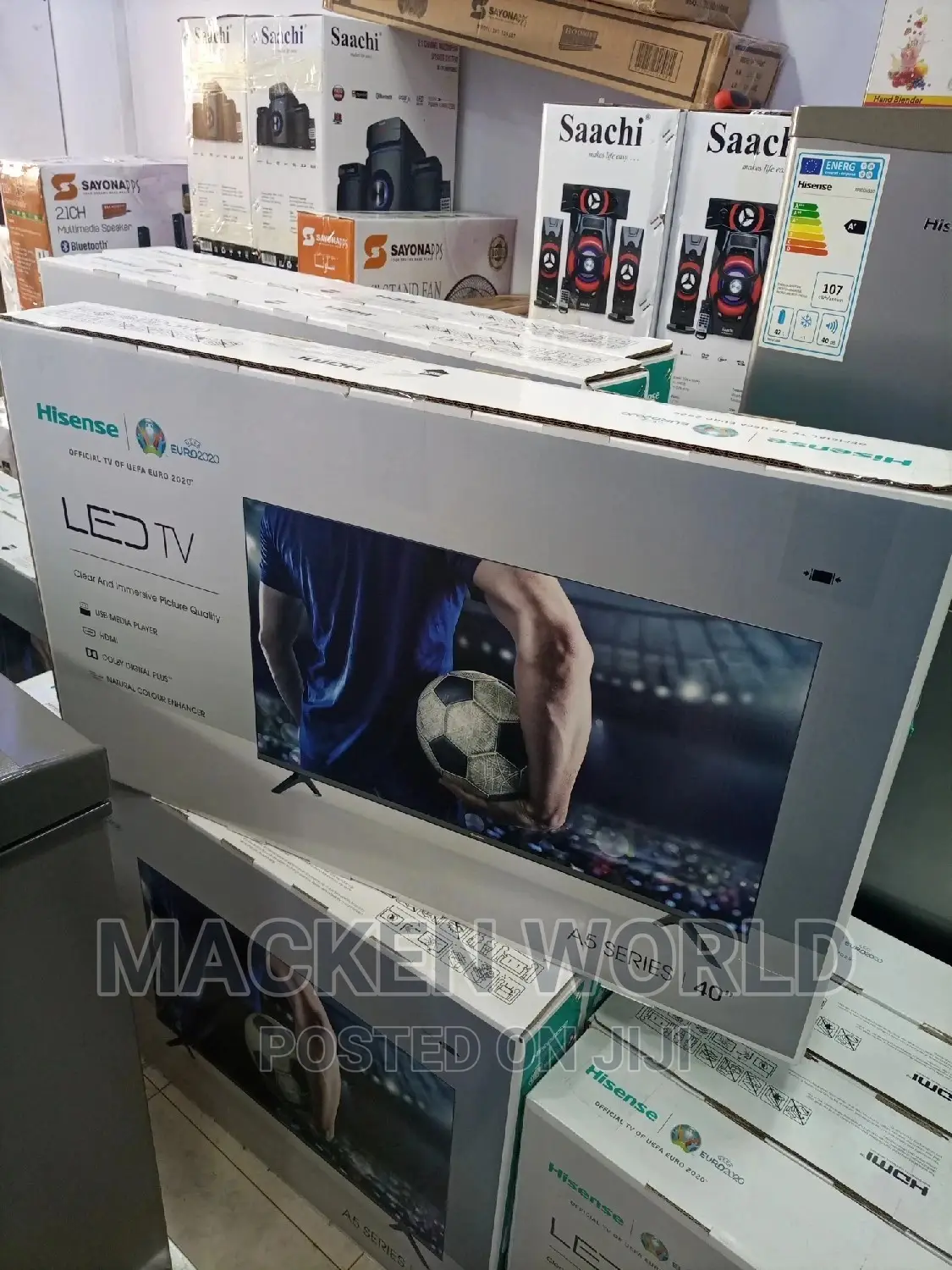 40 Hisense Digital Satellite TV New on Promotion