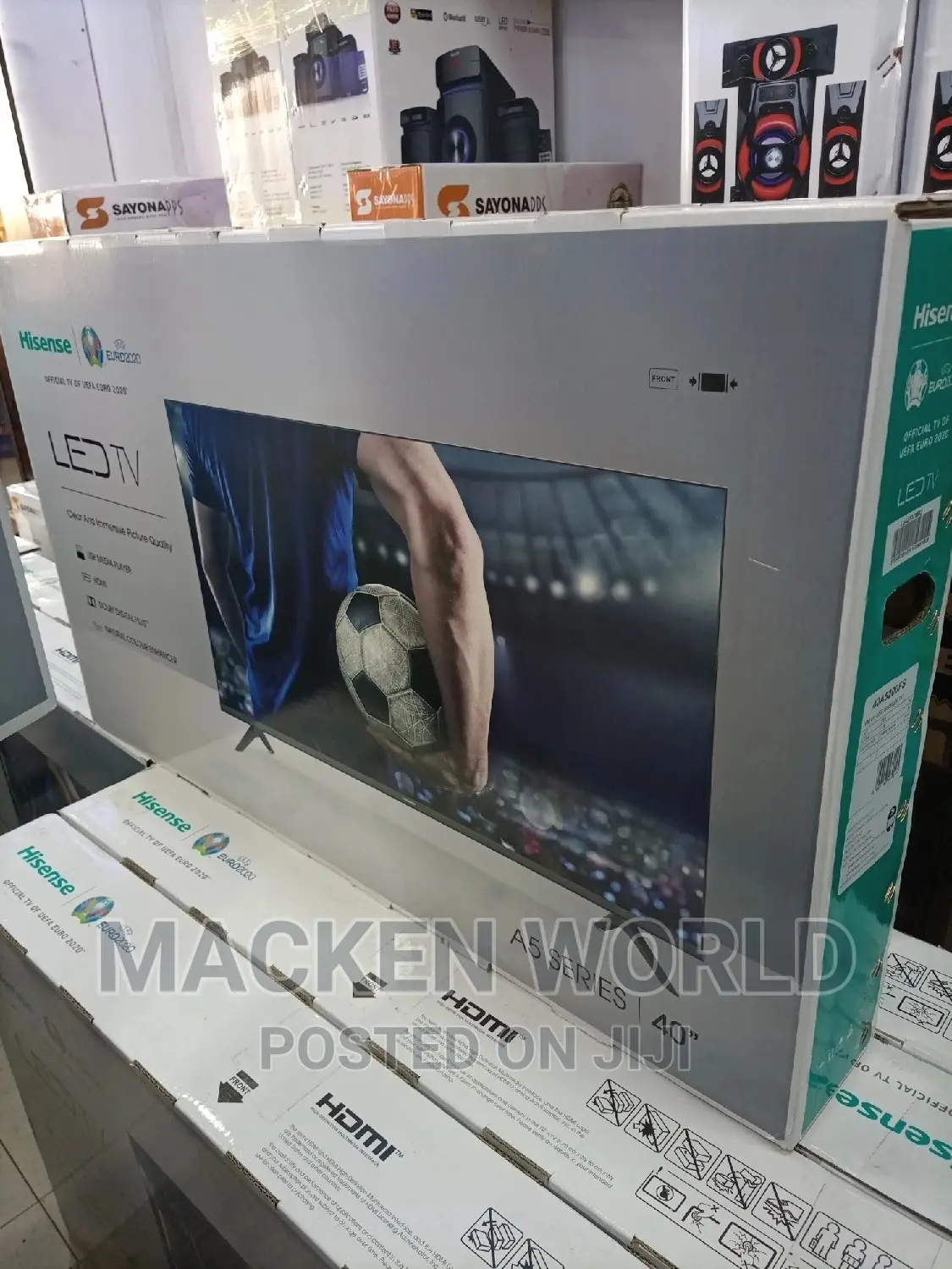 40 Hisense Digital Satellite TV New on Promotion
