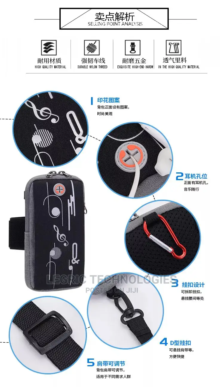 Armband Phone Holder.