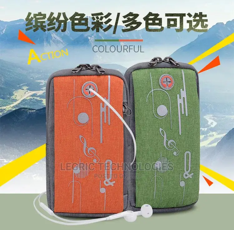 Armband Phone Holder.
