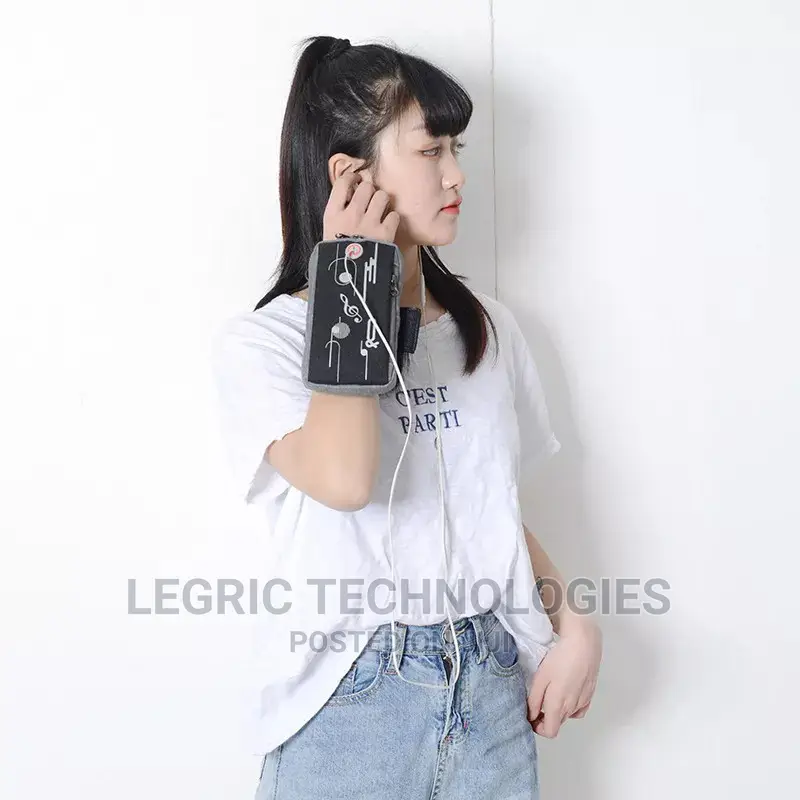 Armband Phone Holder.