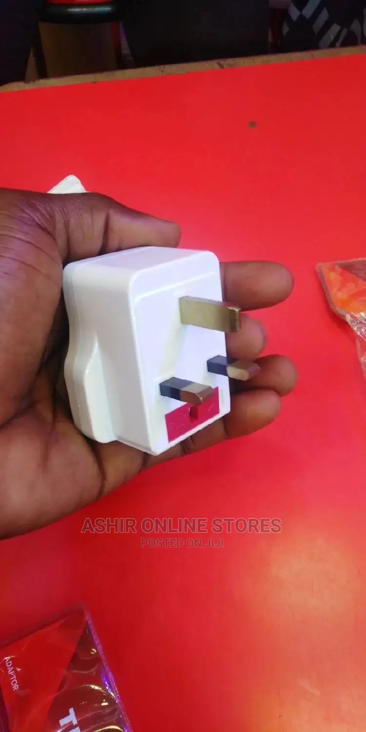 Fused Power Adapters From Nomal Pin to Big Pin