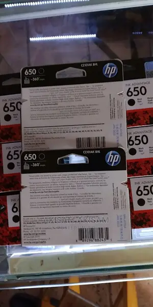 Hp 650 Ink Cartridges