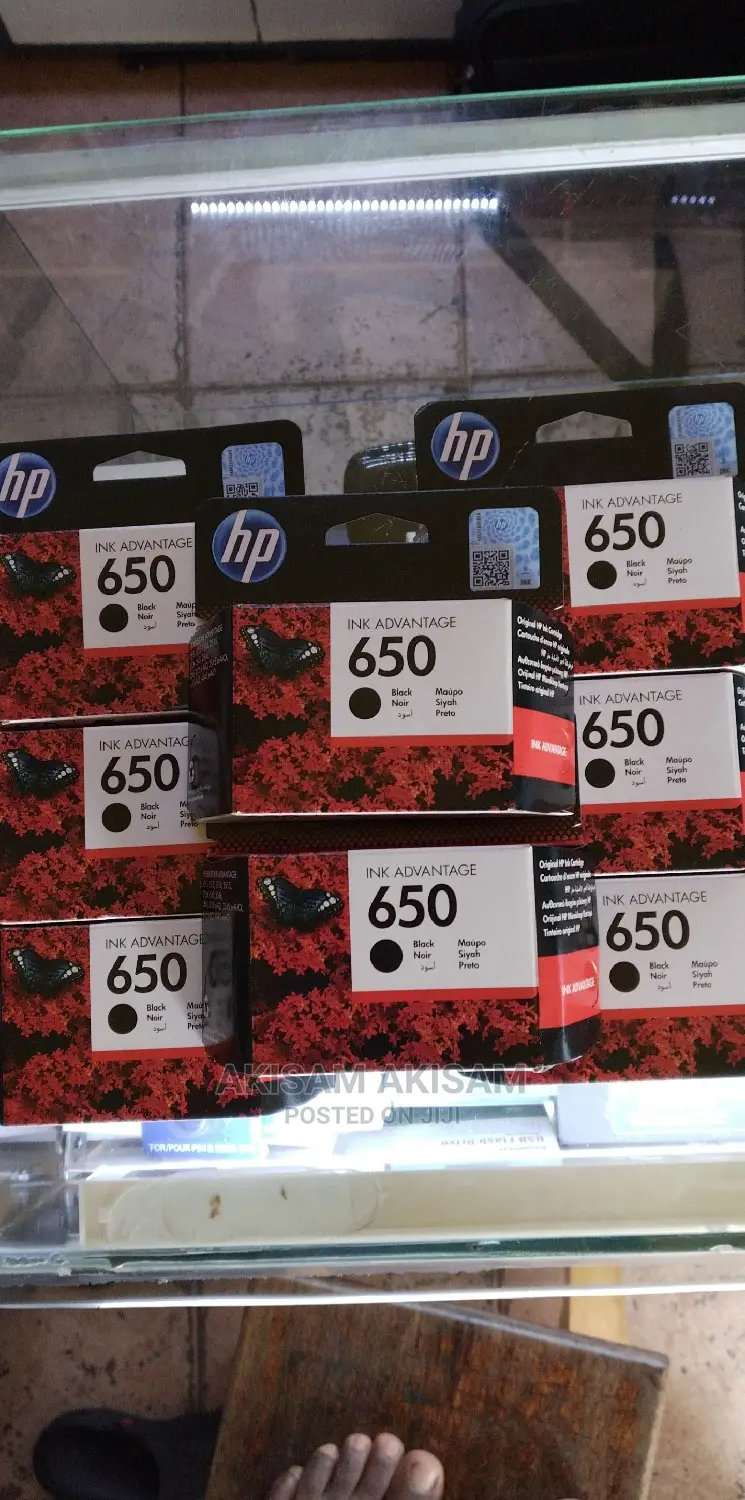 Hp 650 Ink Cartridges