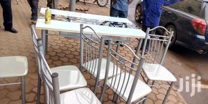 White Dinner Table