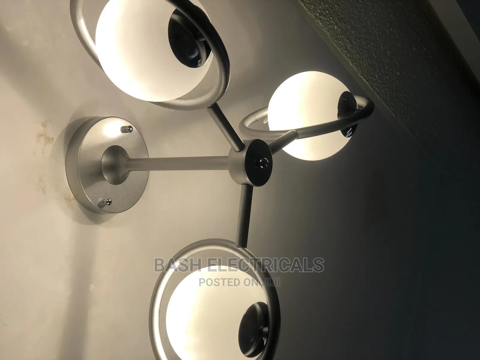 Three Arm Lamp