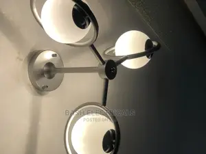 Three Arm Lamp